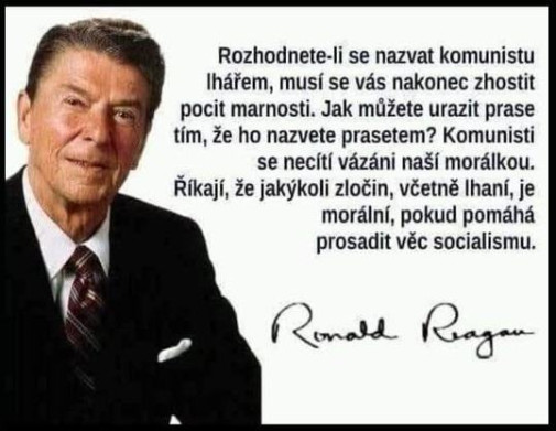 Chybas nam Ronald.